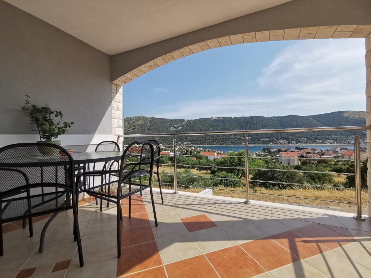 Apartments Villamare Гребащиця Екстер'єр фото