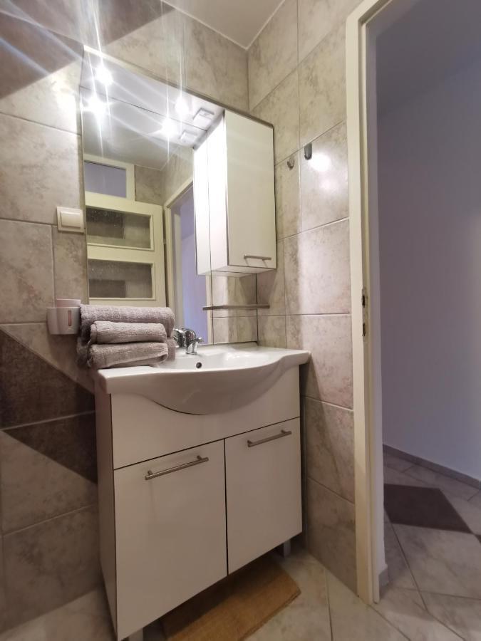 Apartments Villamare Гребащиця Екстер'єр фото