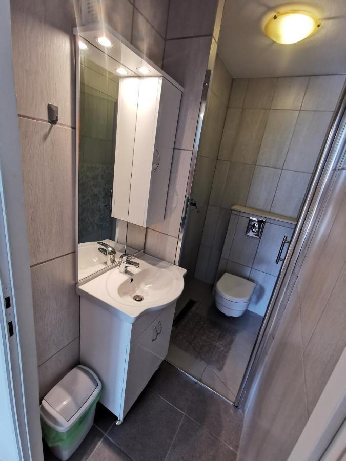 Apartments Villamare Гребащиця Екстер'єр фото