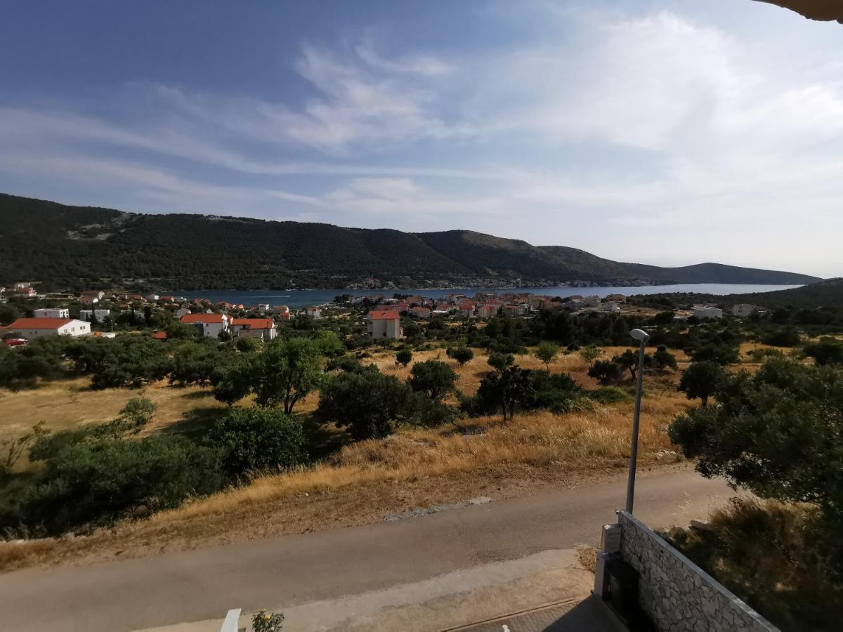 Apartments Villamare Гребащиця Екстер'єр фото