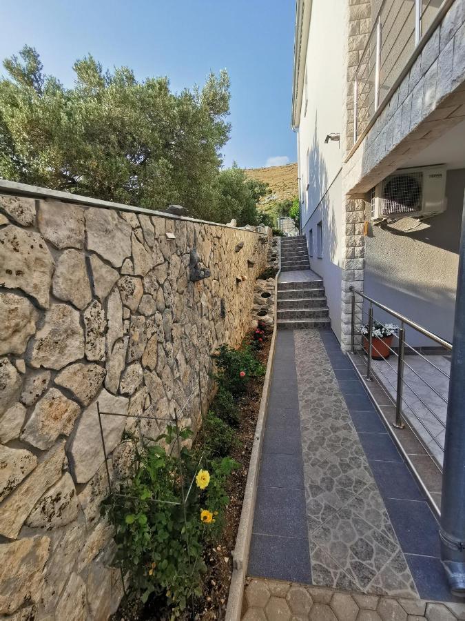 Apartments Villamare Гребащиця Екстер'єр фото