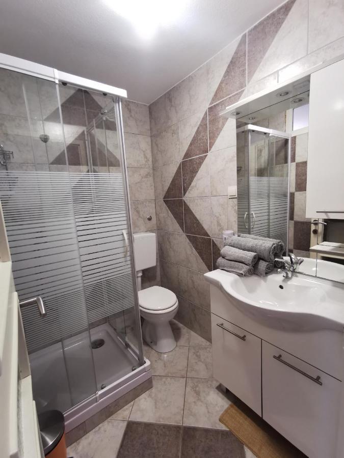 Apartments Villamare Гребащиця Екстер'єр фото