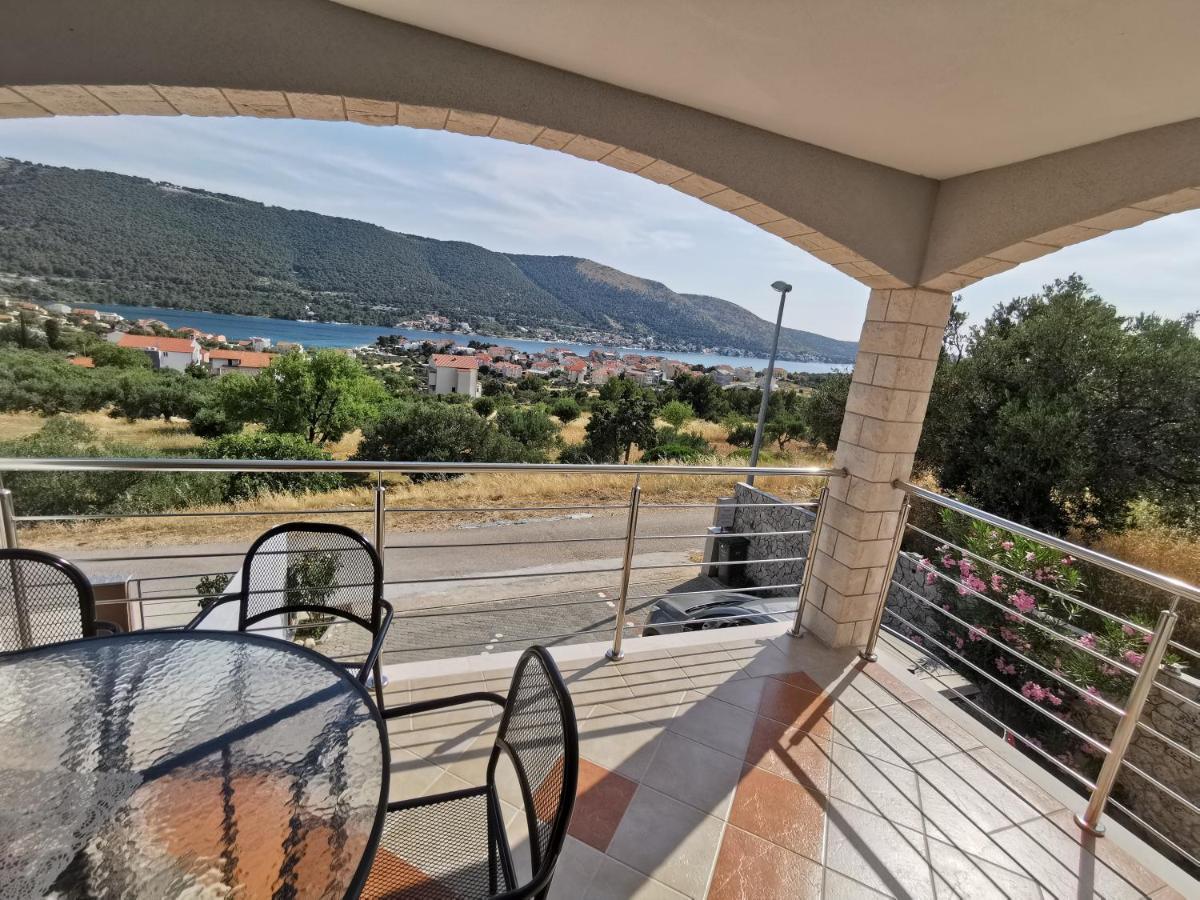Apartments Villamare Гребащиця Екстер'єр фото