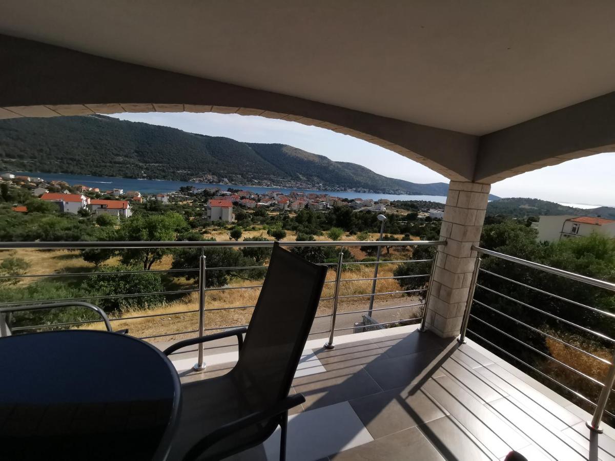 Apartments Villamare Гребащиця Екстер'єр фото