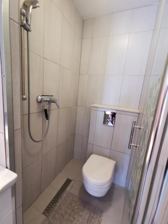 Apartments Villamare Гребащиця Екстер'єр фото