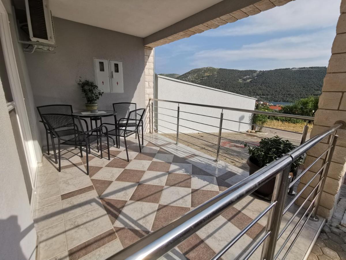 Apartments Villamare Гребащиця Екстер'єр фото