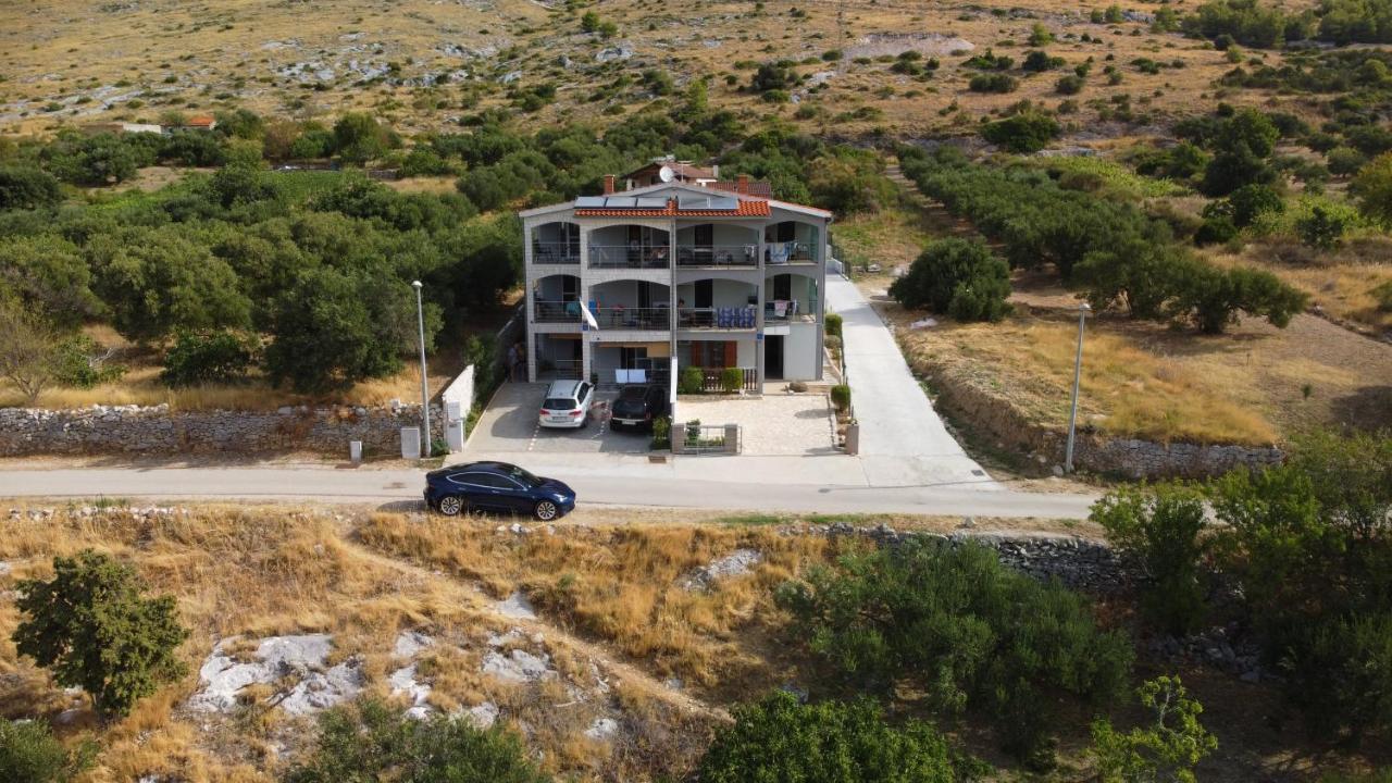 Apartments Villamare Гребащиця Екстер'єр фото