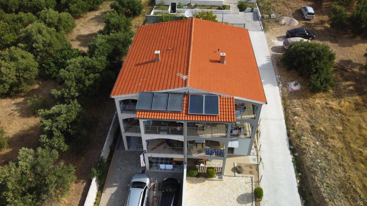 Apartments Villamare Гребащиця Екстер'єр фото