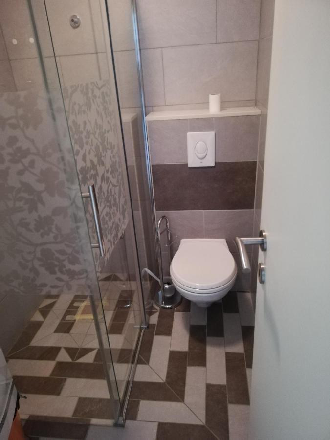 Apartments Villamare Гребащиця Екстер'єр фото