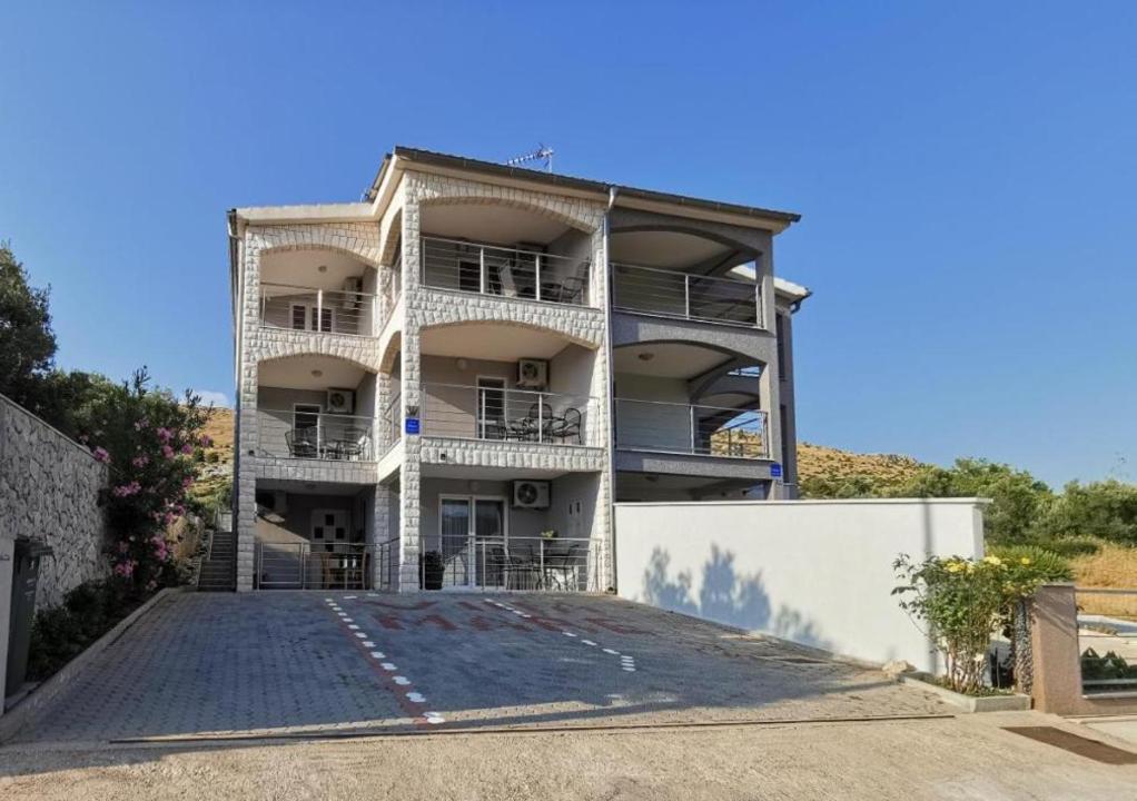 Apartments Villamare Гребащиця Екстер'єр фото