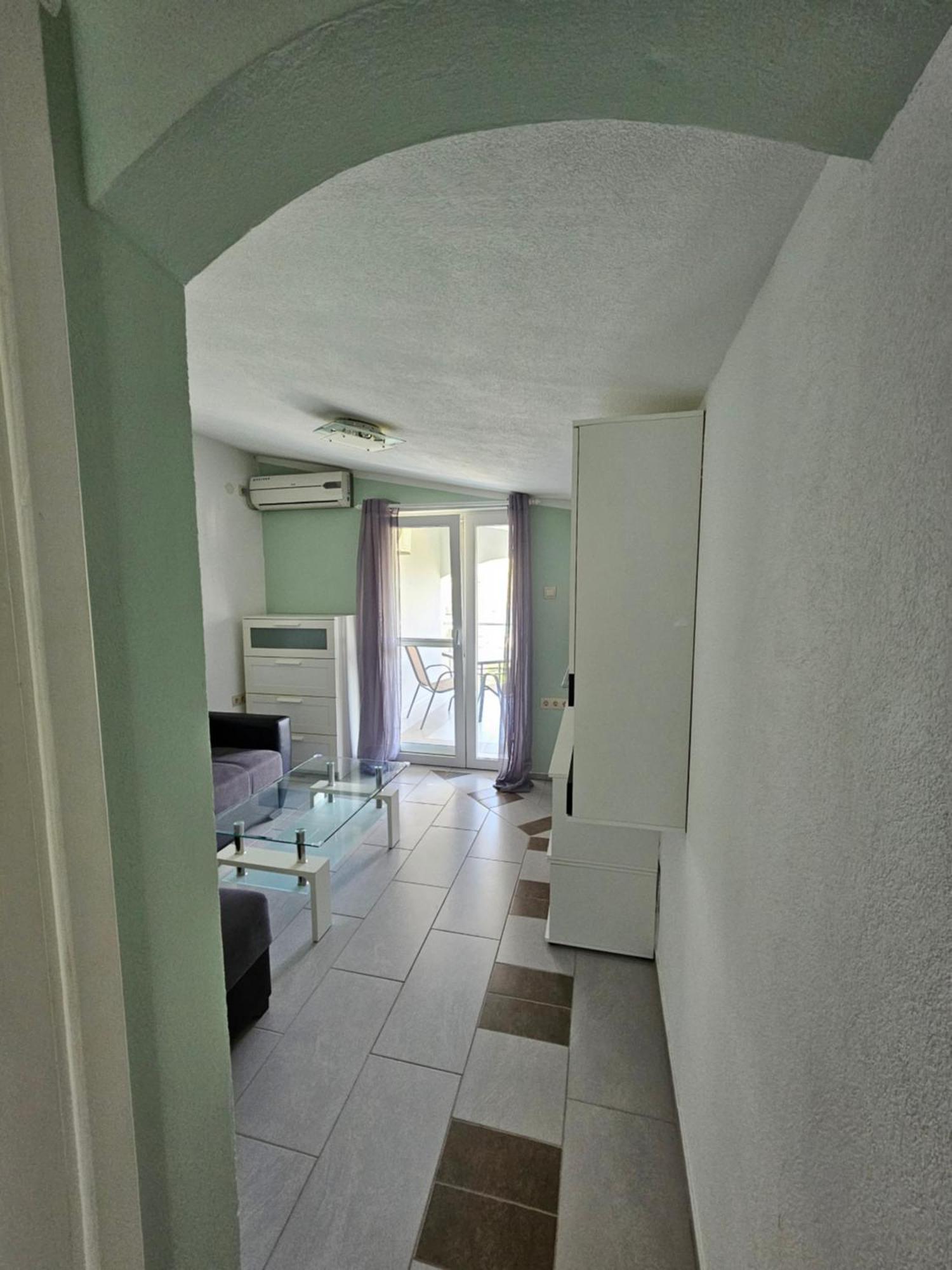 Apartments Villamare Гребащиця Екстер'єр фото
