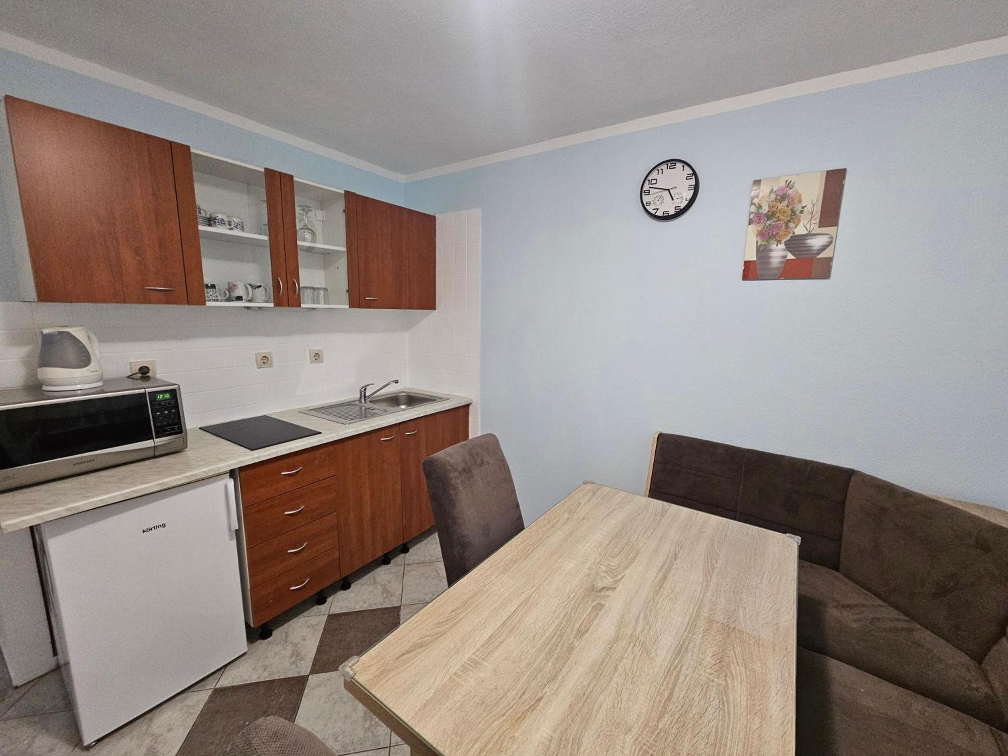 Apartments Villamare Гребащиця Екстер'єр фото