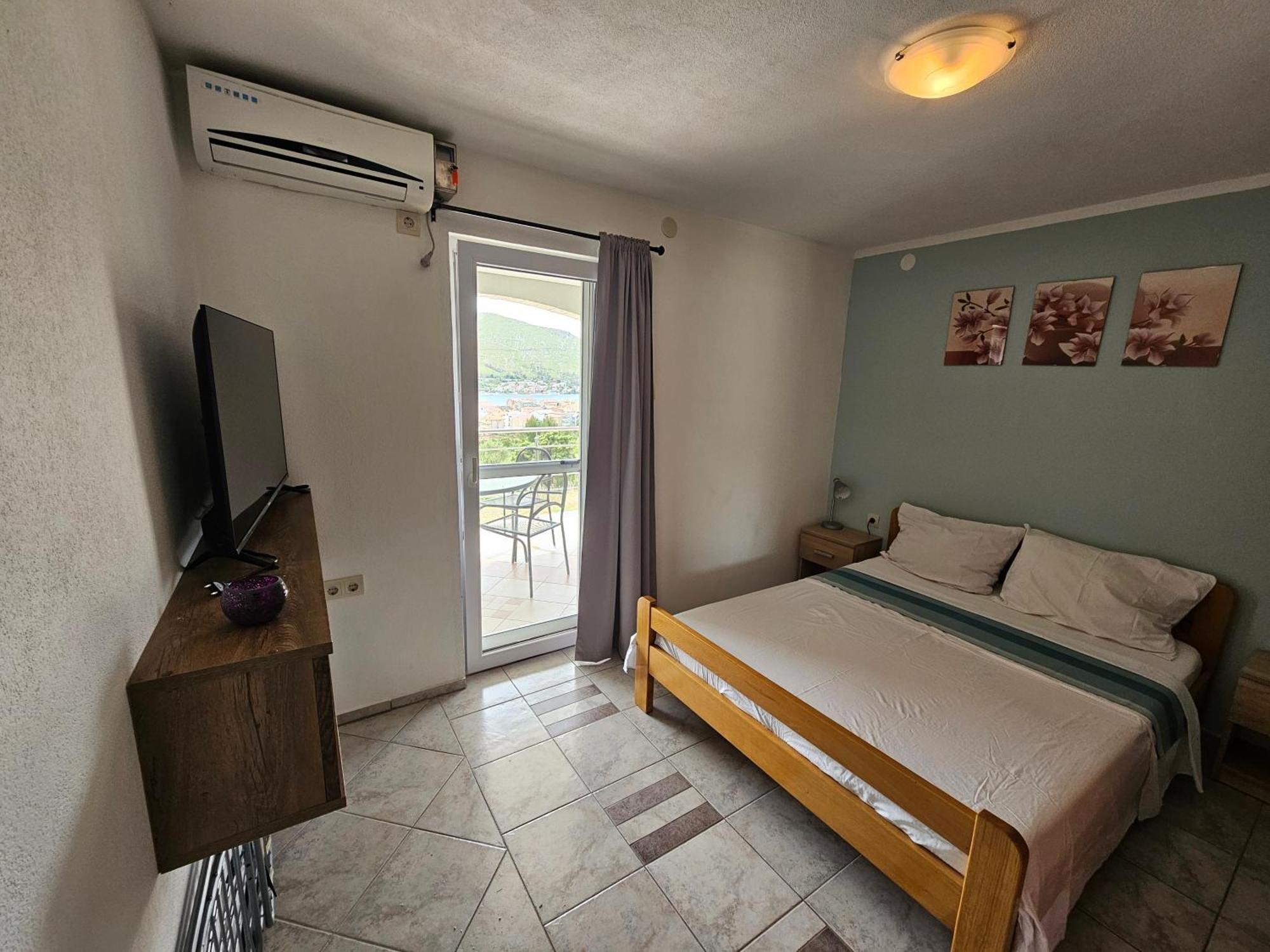 Apartments Villamare Гребащиця Екстер'єр фото