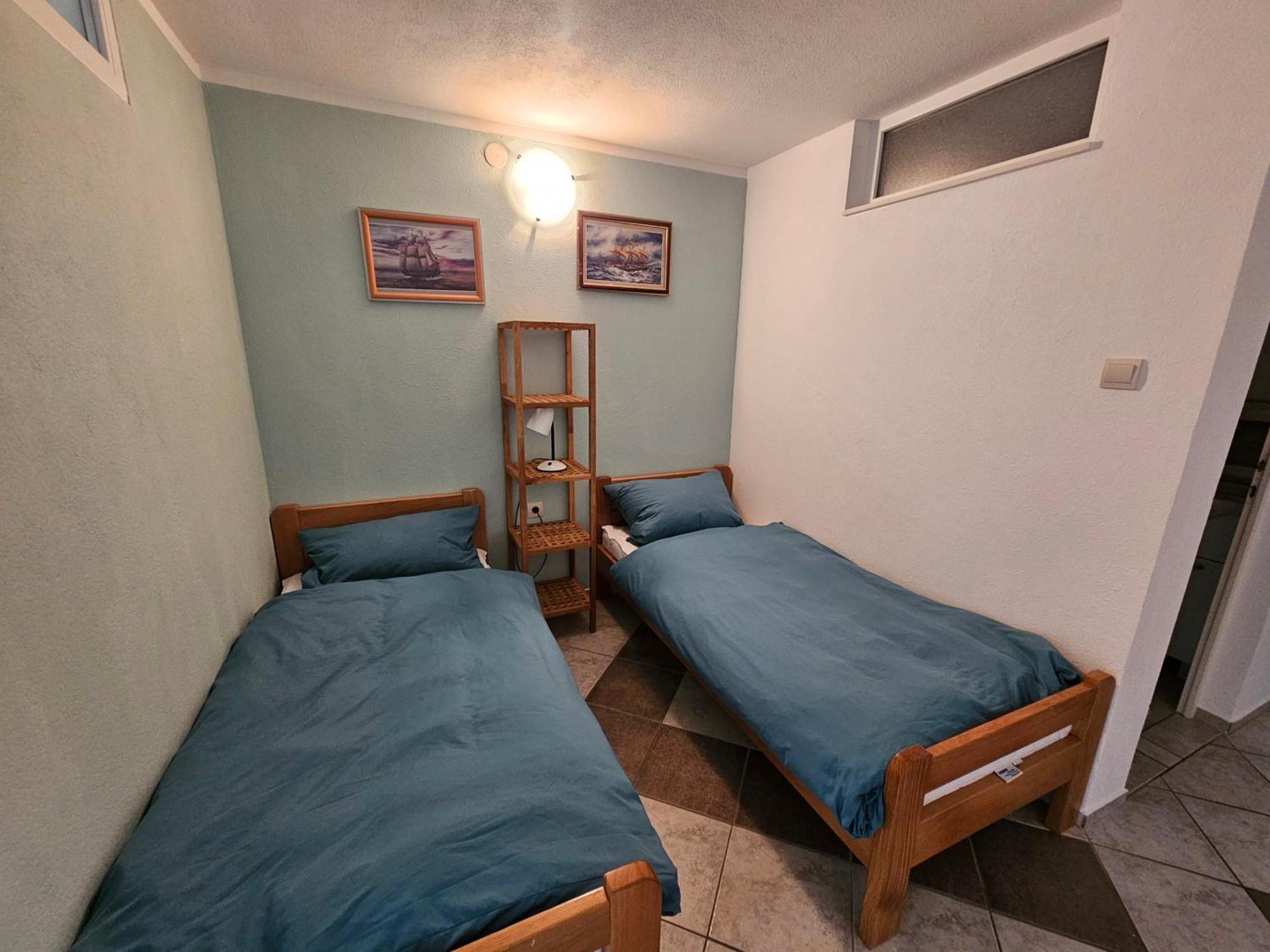 Apartments Villamare Гребащиця Екстер'єр фото