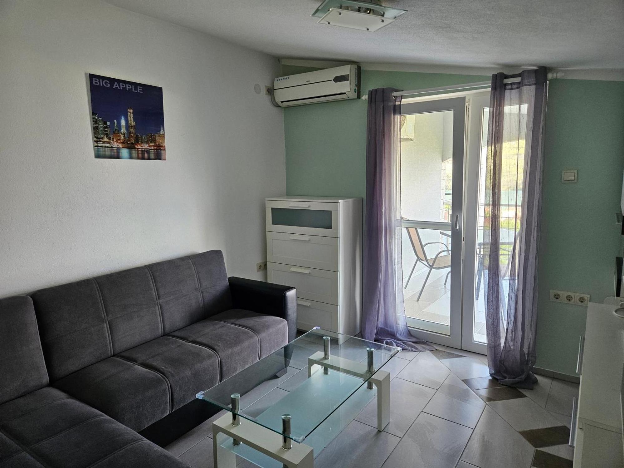Apartments Villamare Гребащиця Екстер'єр фото
