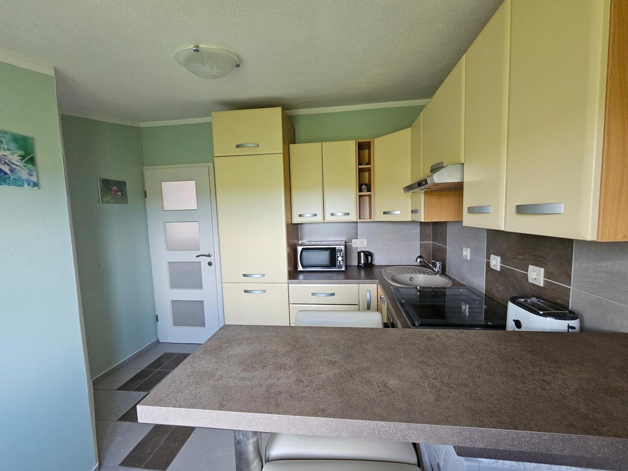 Apartments Villamare Гребащиця Екстер'єр фото