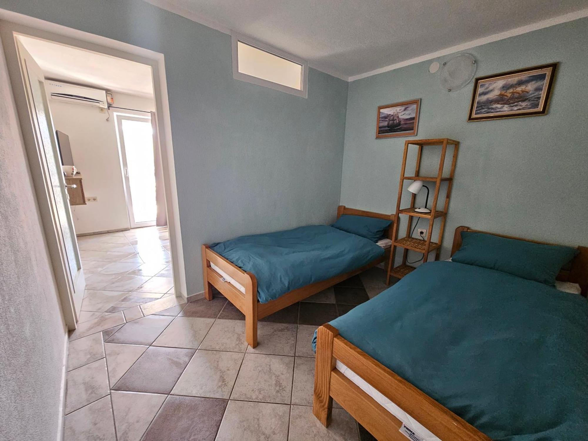 Apartments Villamare Гребащиця Екстер'єр фото